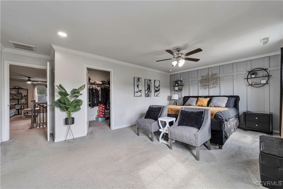 7232 Cress Terrace New Kent, VA 23124 - Photo 23 of 42 a living room with furniture and white walls
