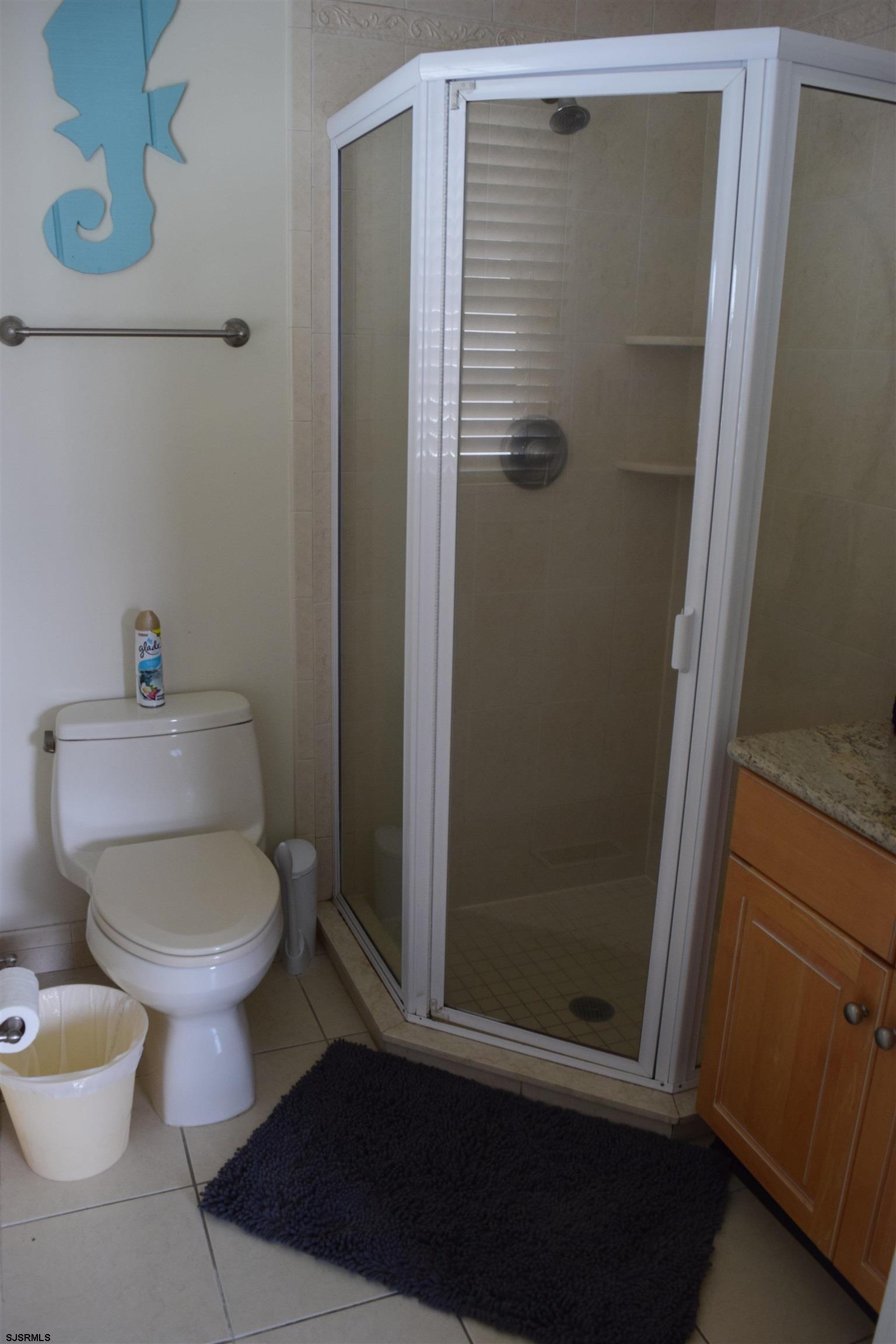 205 West Brigantine Avenue Brigantine, NJ 08203 - Photo 26 of 31 a bathroom with a toilet and a shower