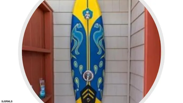 a view of front door