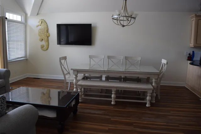 a view of a workspace with furniture