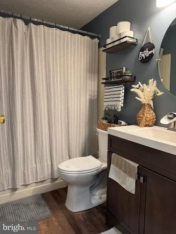 a room with furniture and a fireplace