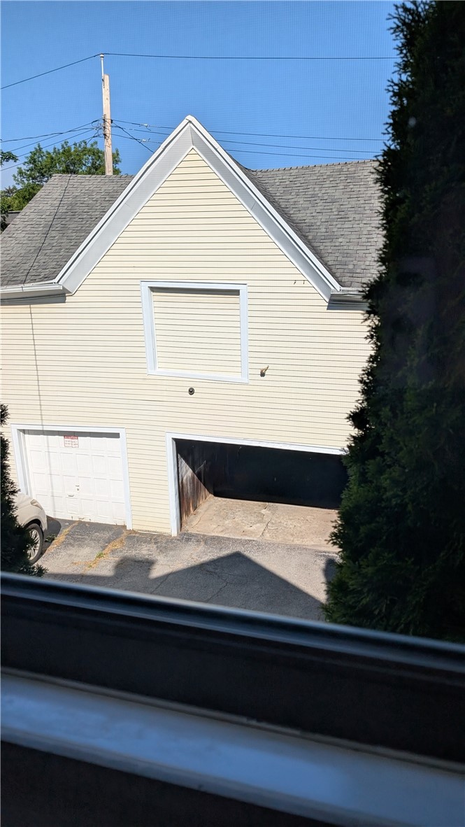 28 Vick Park B Rochester, NY 14607 - Photo 16 of 25 View from rear bedroom window