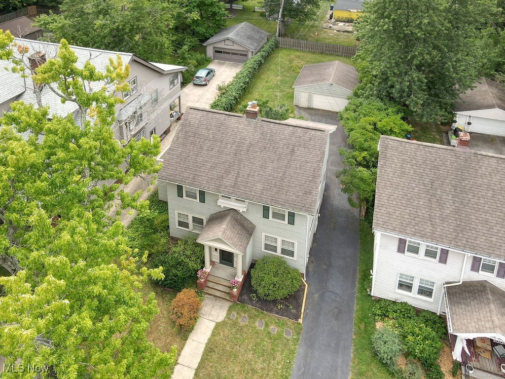 3286 Clarendon Road Cleveland, OH 44118 - Photo 38 of 41 Aerial view