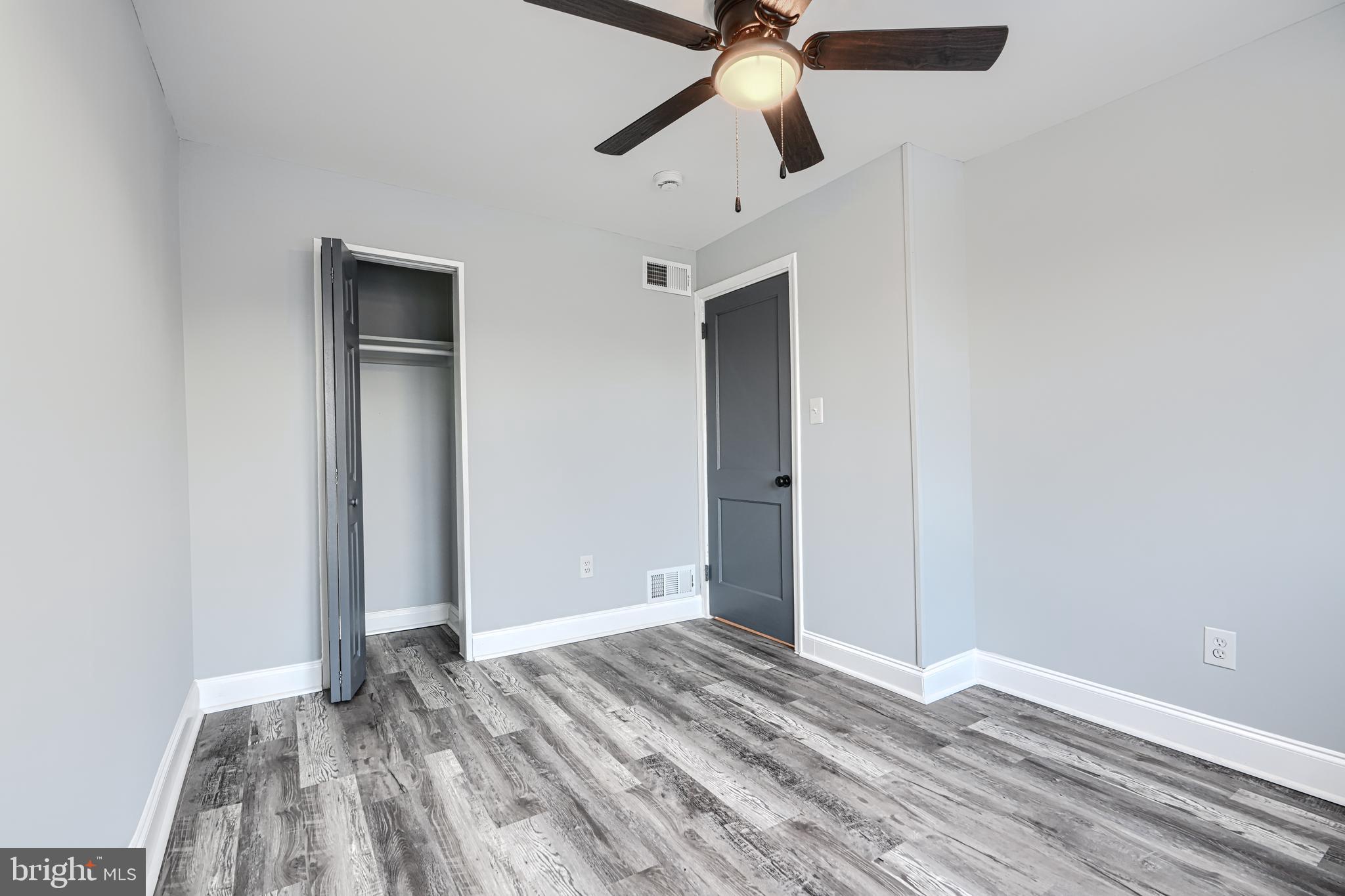 2123 Graythorn Road Middle River, MD 21220 - Photo 11 of 29 an empty room with closet and fan
