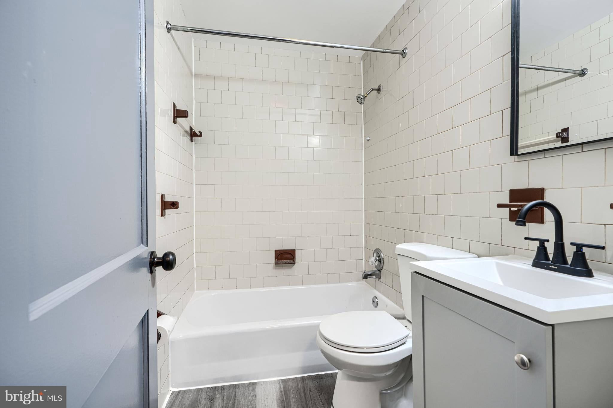 2123 Graythorn Road Middle River, MD 21220 - Photo 16 of 29 a bathroom with a sink toilet and shower