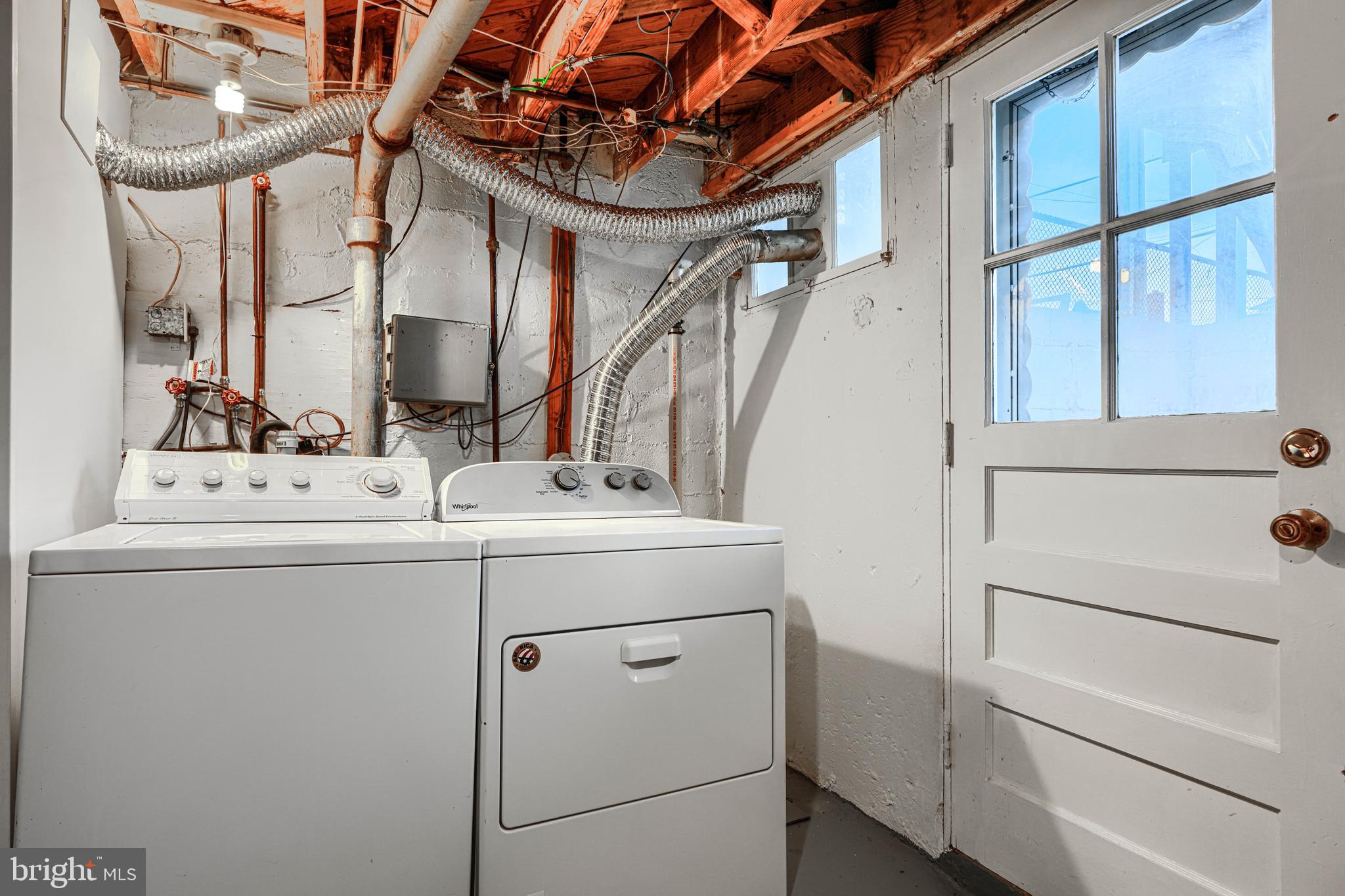 2123 Graythorn Road Middle River, MD 21220 - Photo 23 of 29 a utility room with dryer and washer