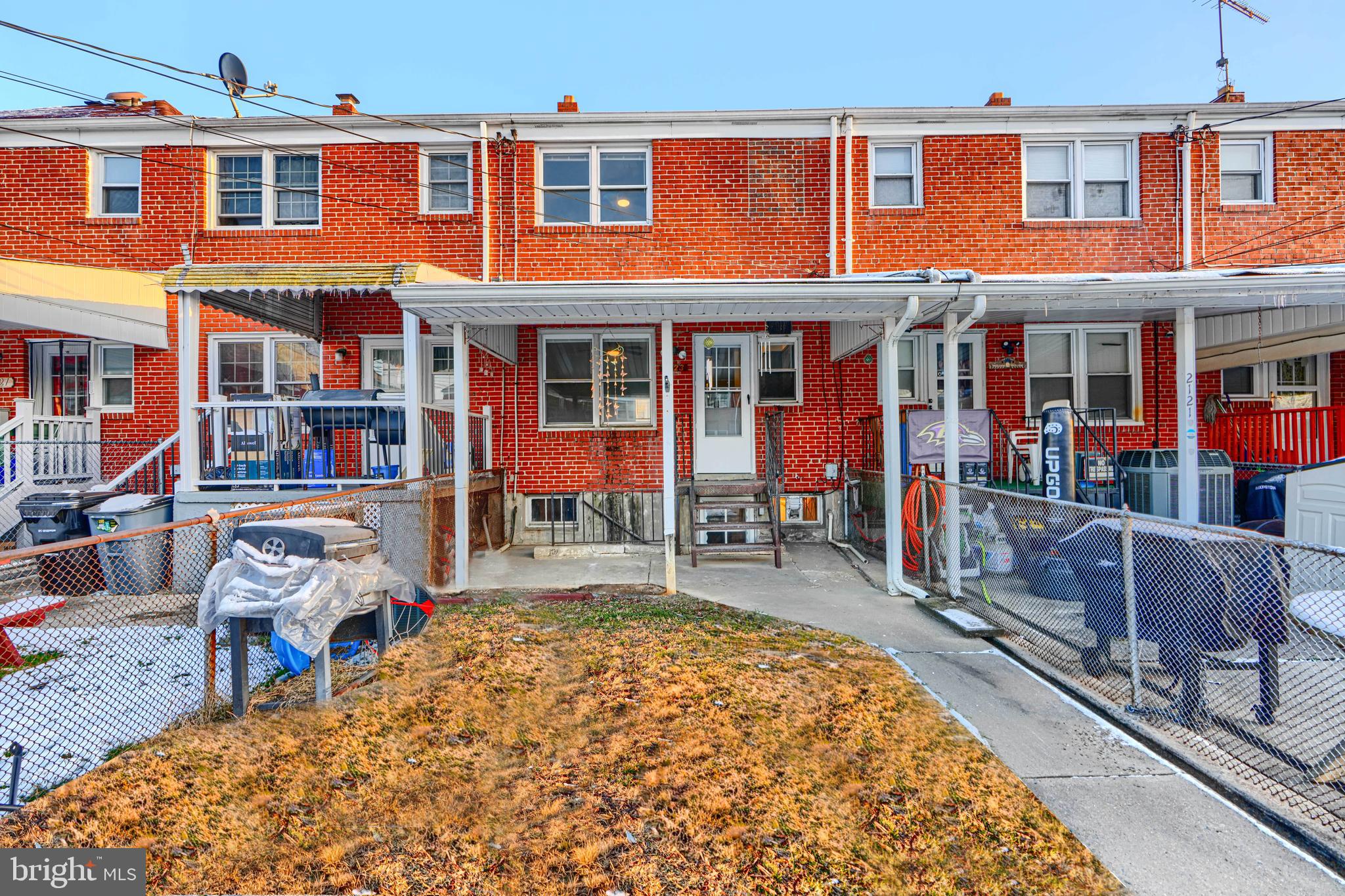 2123 Graythorn Road Middle River, MD 21220 - Photo 26 of 29 a view of a building with a patio