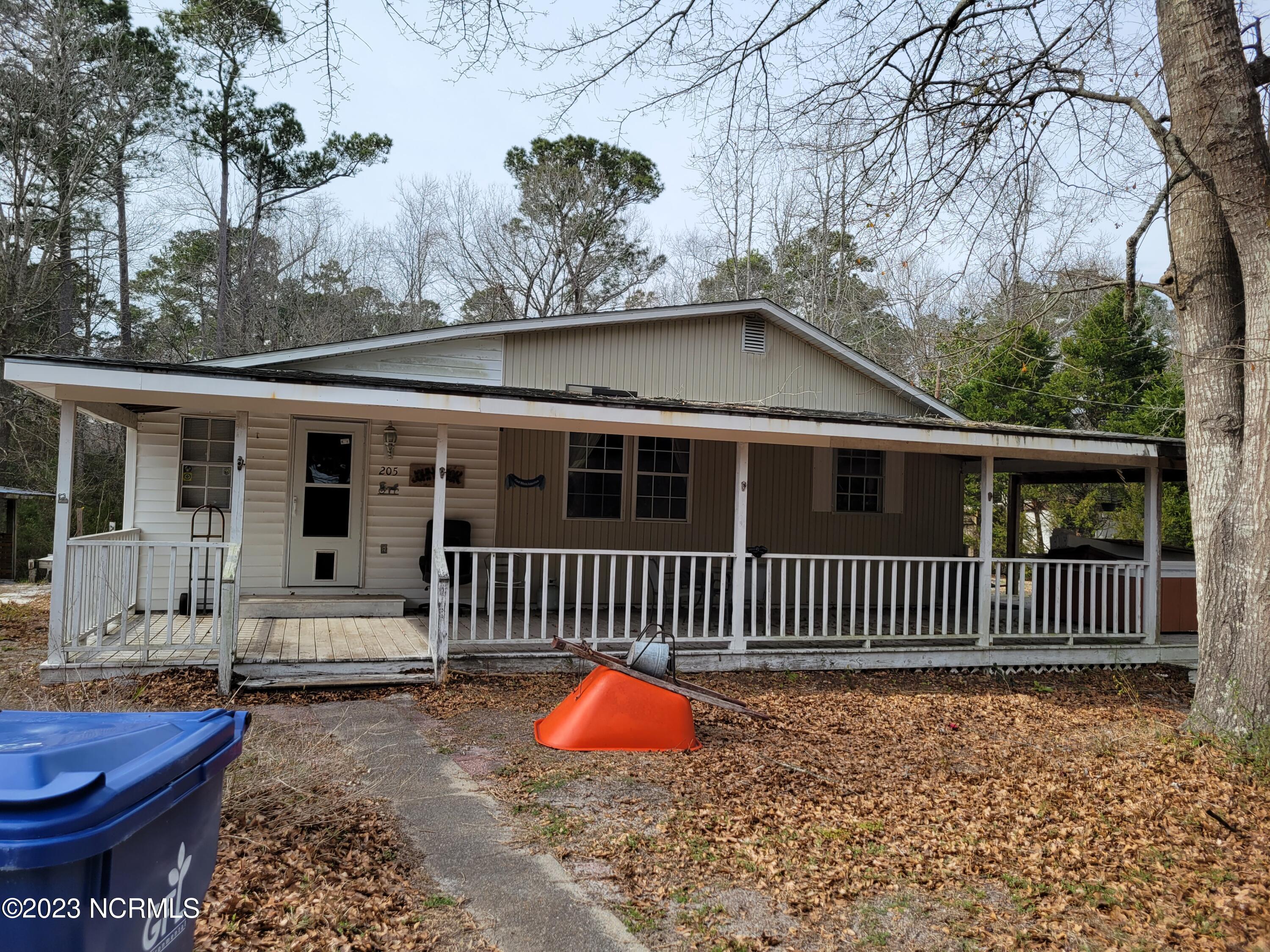 205 Sand Ridge Road Hubert, NC 28539 - Photo 1 of 27 Big Country Porch