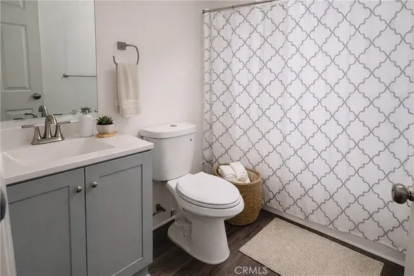 a bathroom with a sink and a toilet