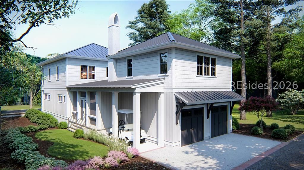 34 Tabby Shell Road Bluffton, SC 29910 - Photo 2 of 16 Rear of Home