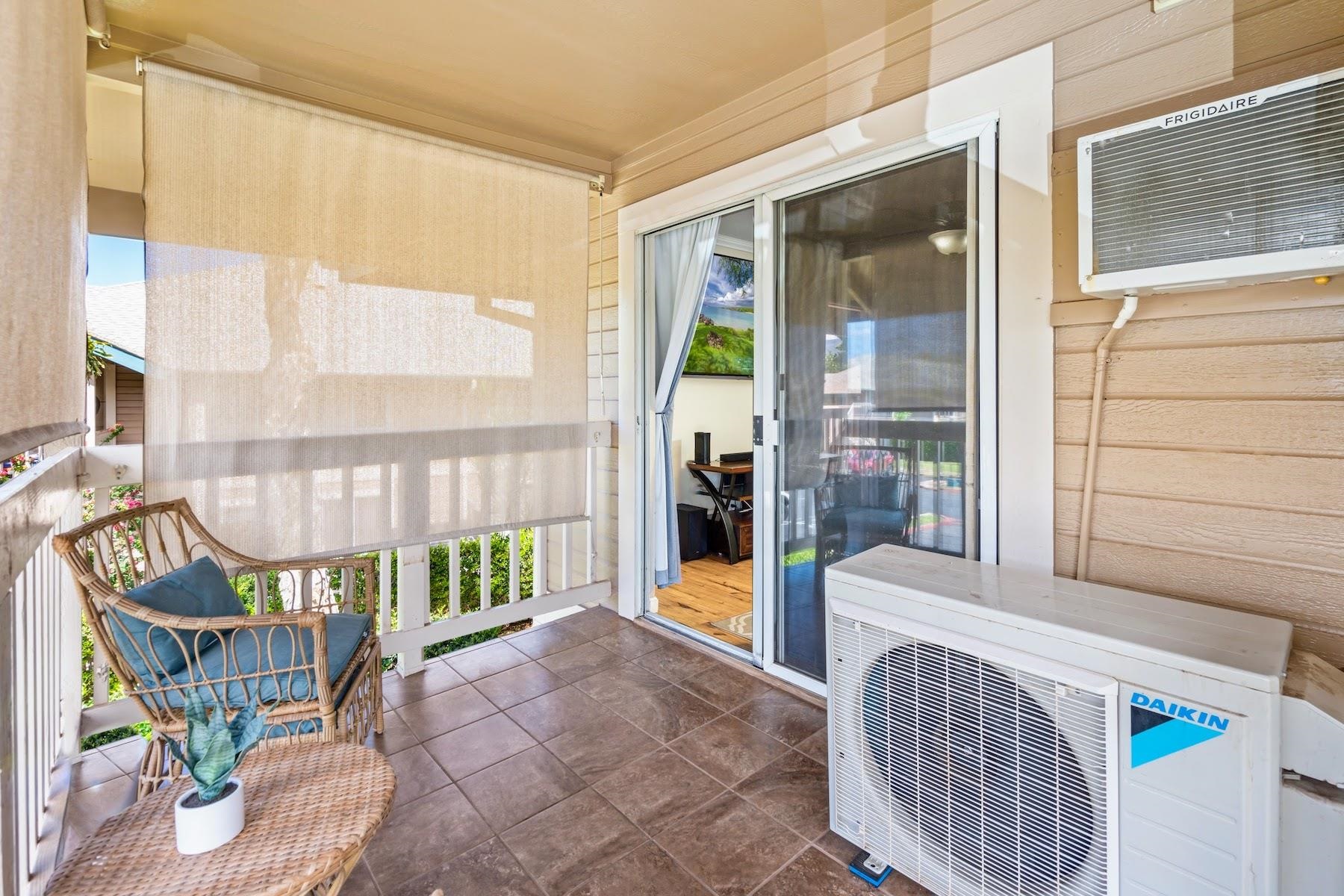 480 Kenolio Road, Unit 12201 Kihei, HI 96753 - Photo 16 of 25 a view of balcony with furniture