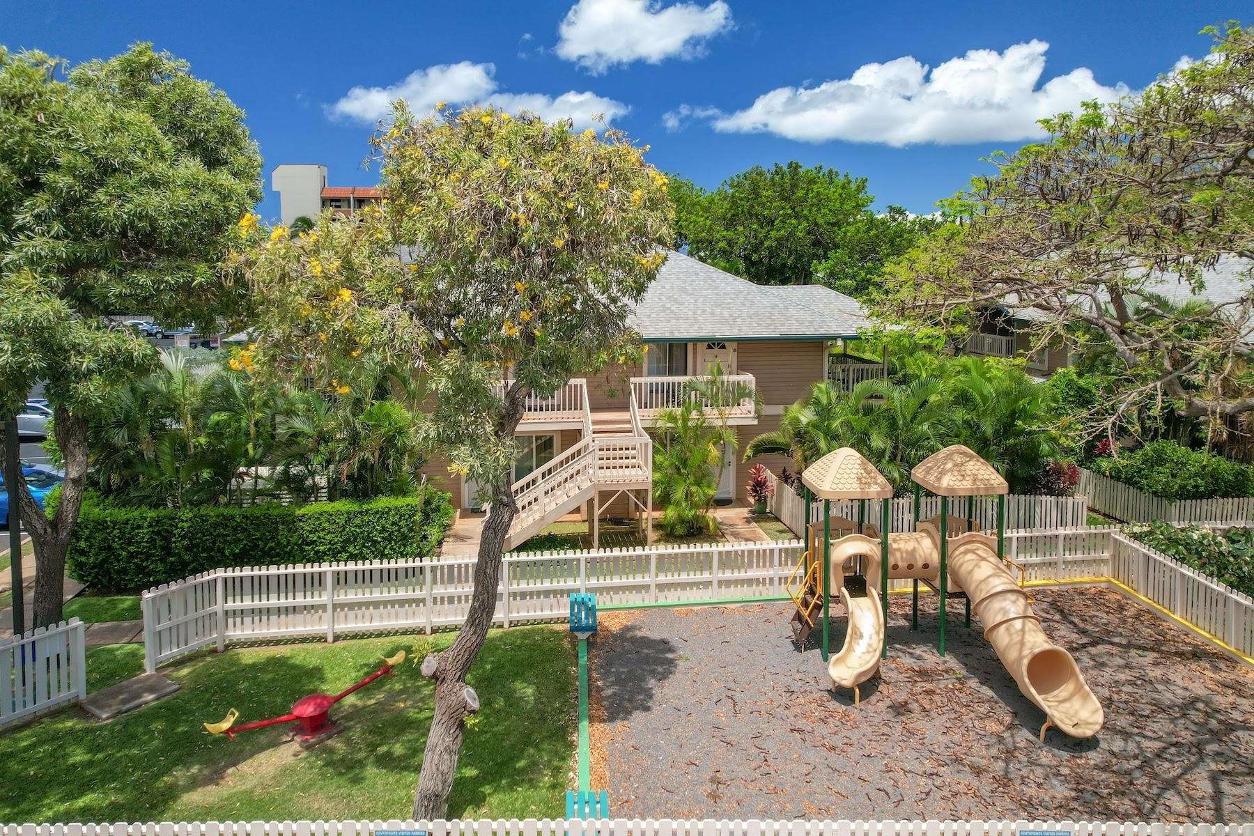 480 Kenolio Road, Unit 12201 Kihei, HI 96753 - Photo 20 of 25 a view of a house with backyard porch and sitting area