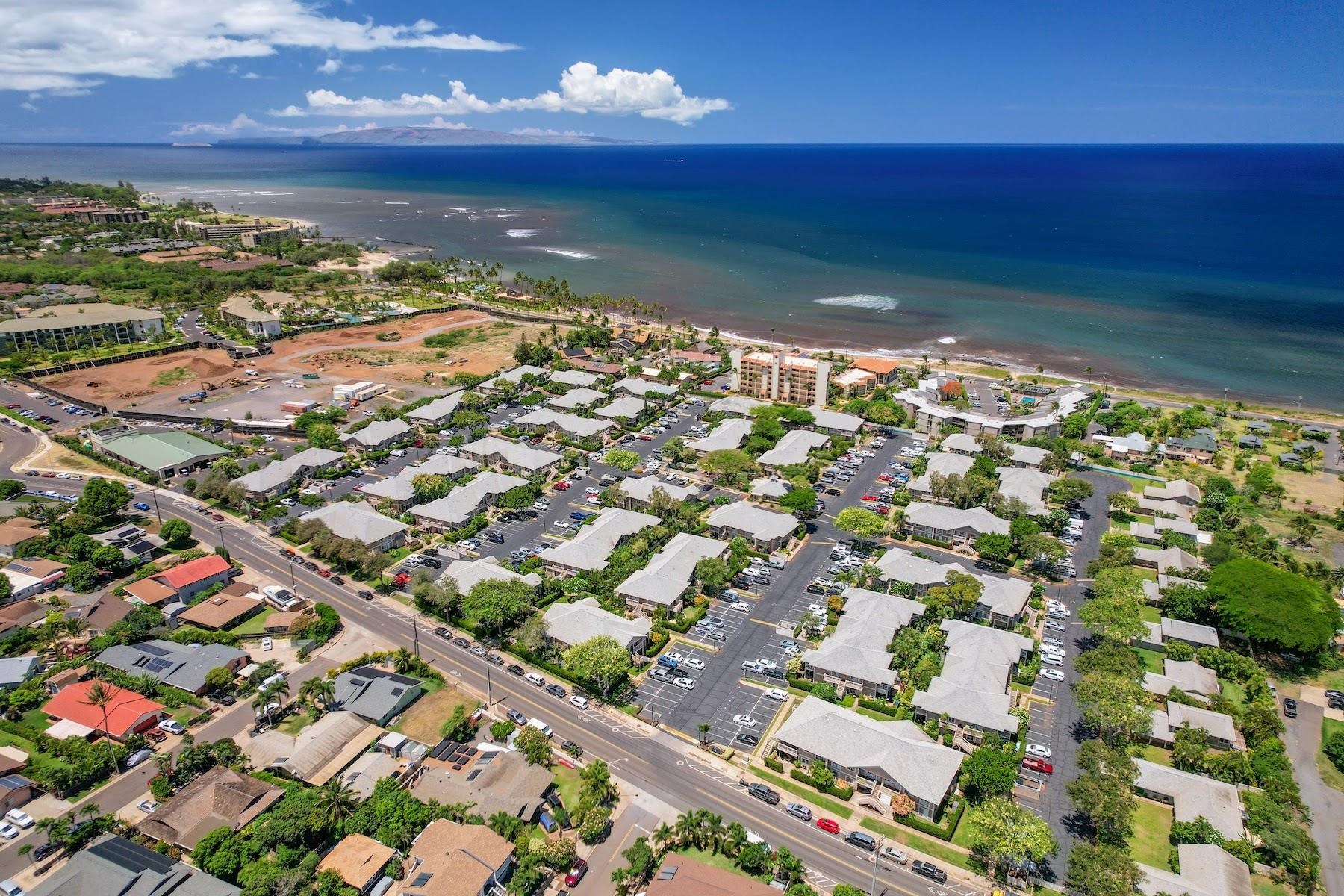 480 Kenolio Road, Unit 12201 Kihei, HI 96753 - Photo 25 of 25 a view of an ocean from a balcony