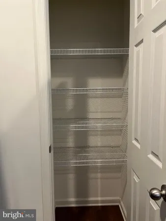 a refrigerator in a kitchen