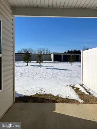 a view of ocean from a balcony