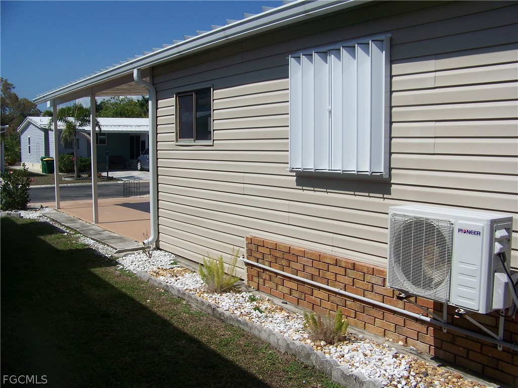 15550 Burnt Store Road, Unit 101 Punta Gorda, FL 33955 - Photo 7 of 50 a view of a house with a door