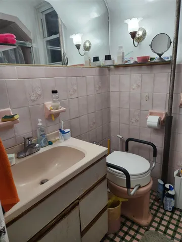 a workspace with furniture and a rug