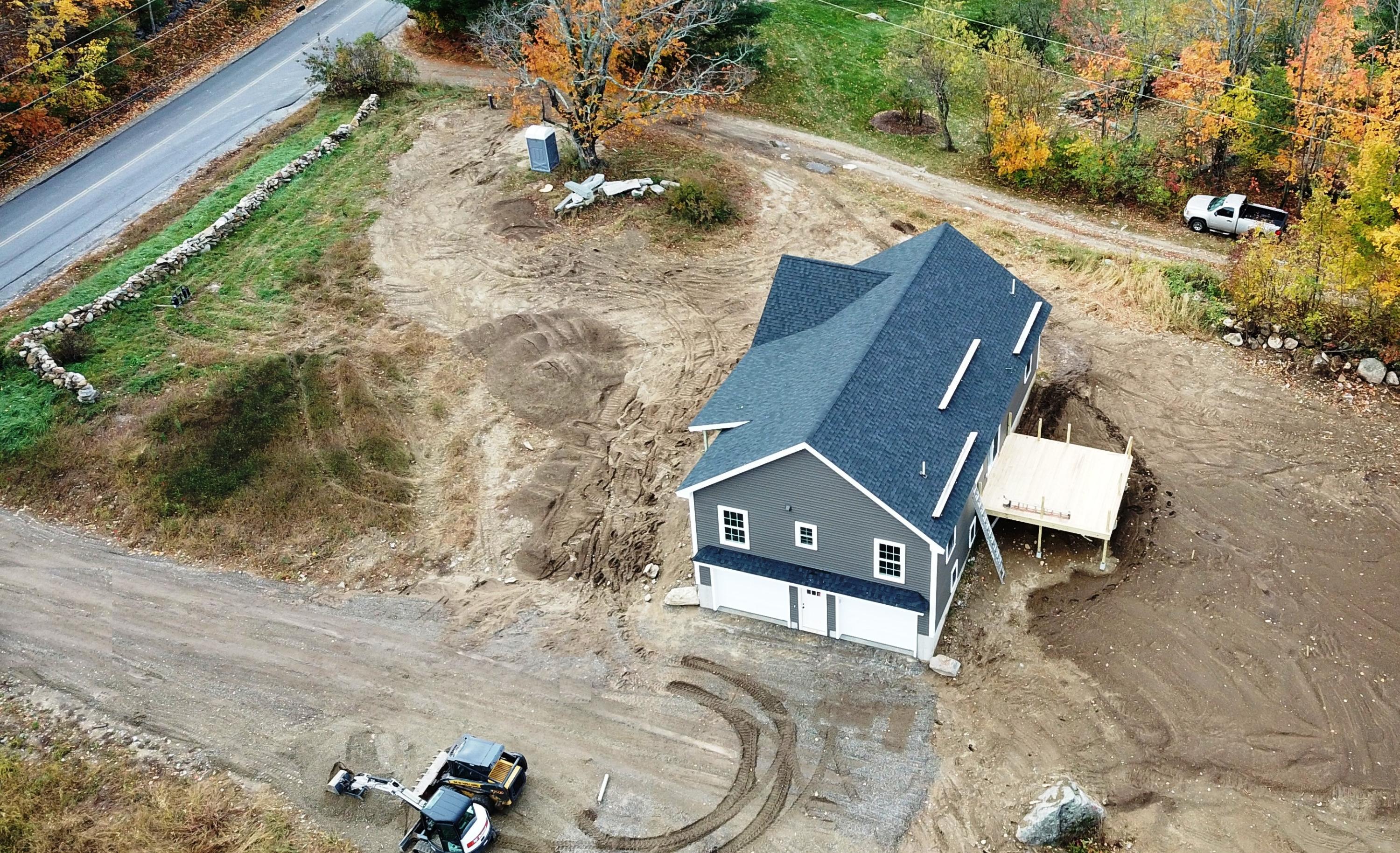 209 Ossipee Hill Road East Waterboro, ME 04030 - Photo 5 of 23 Stonewalls along Ossipee Hill Rd.