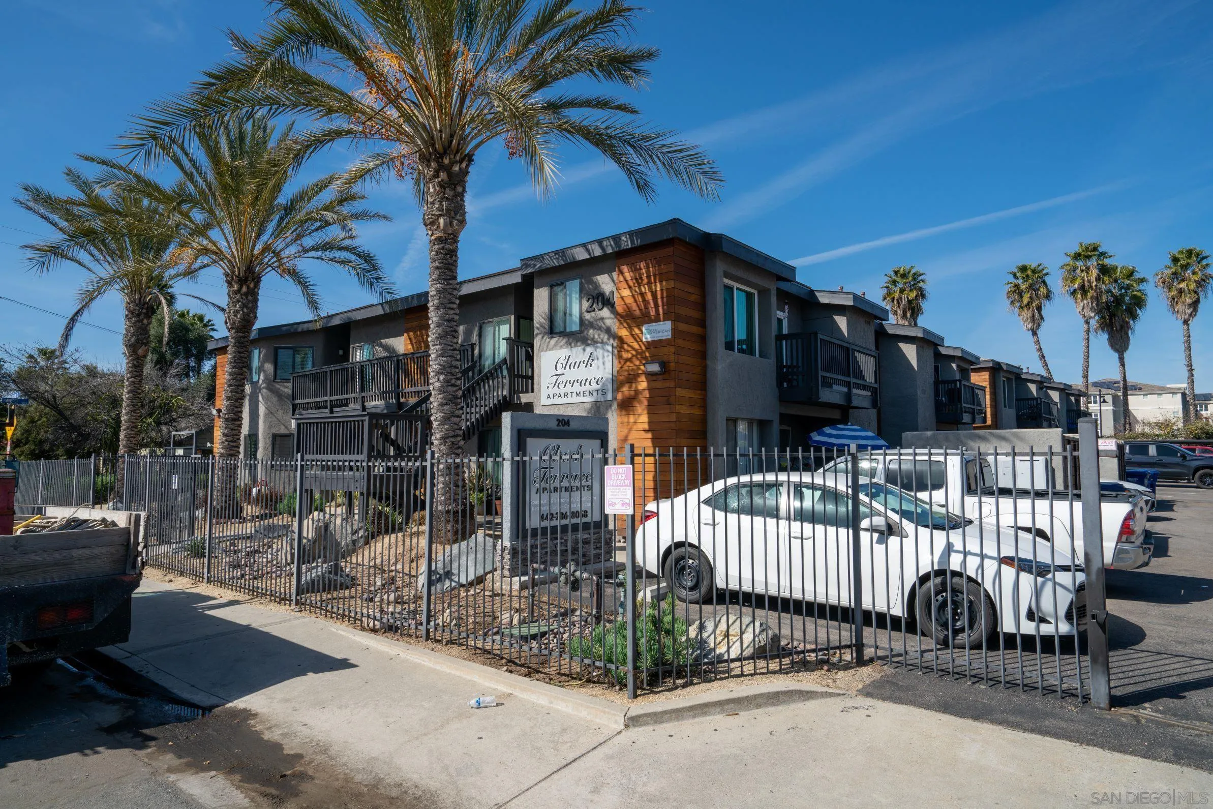 204 Clark Street Escondido, CA 92025 - Photo 5 of 6 a front view of a house with balcony