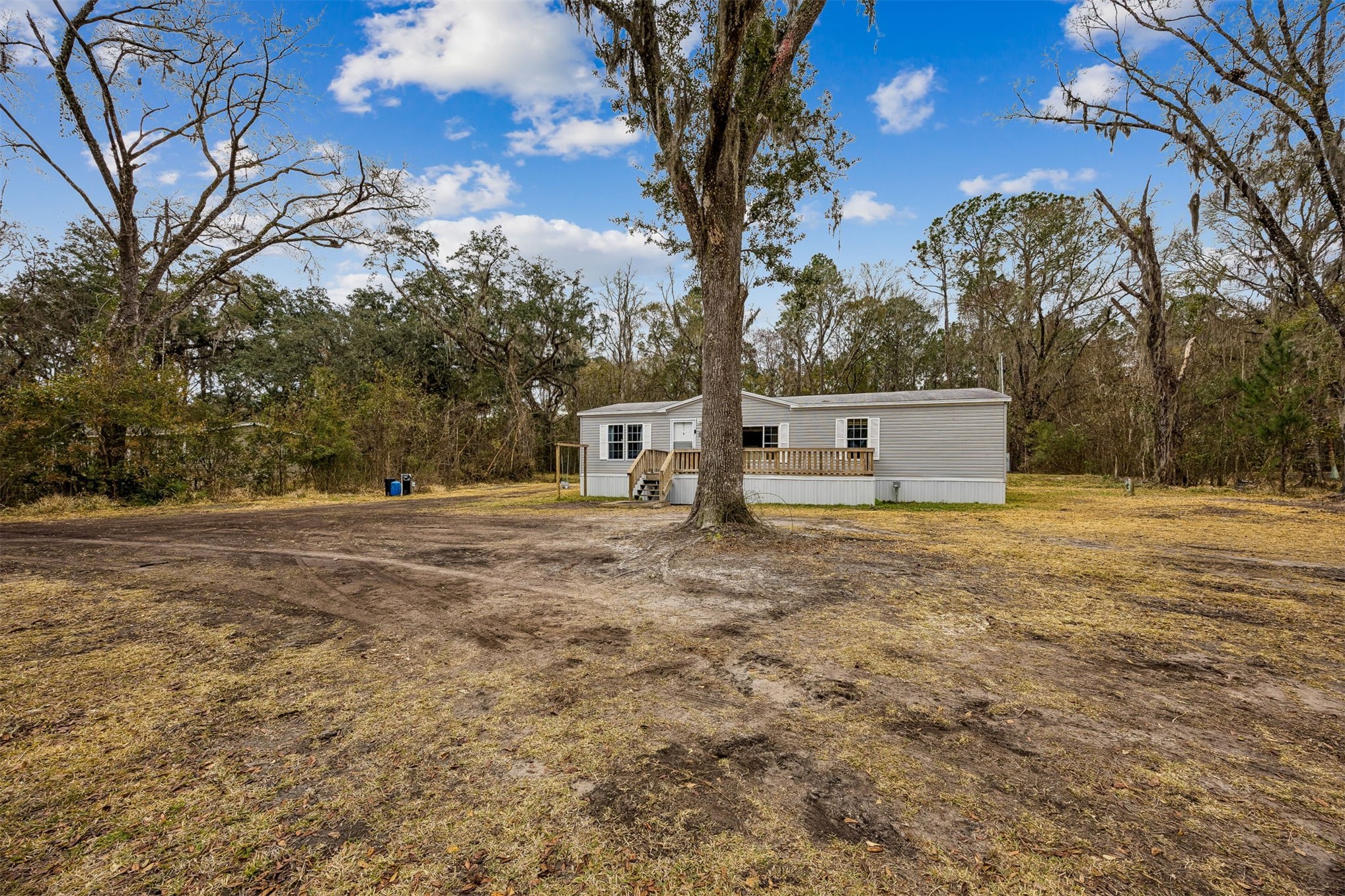 54124 Catherine Avenue Callahan, FL 32011 - Photo 14 of 29 a view of a yard with an trees