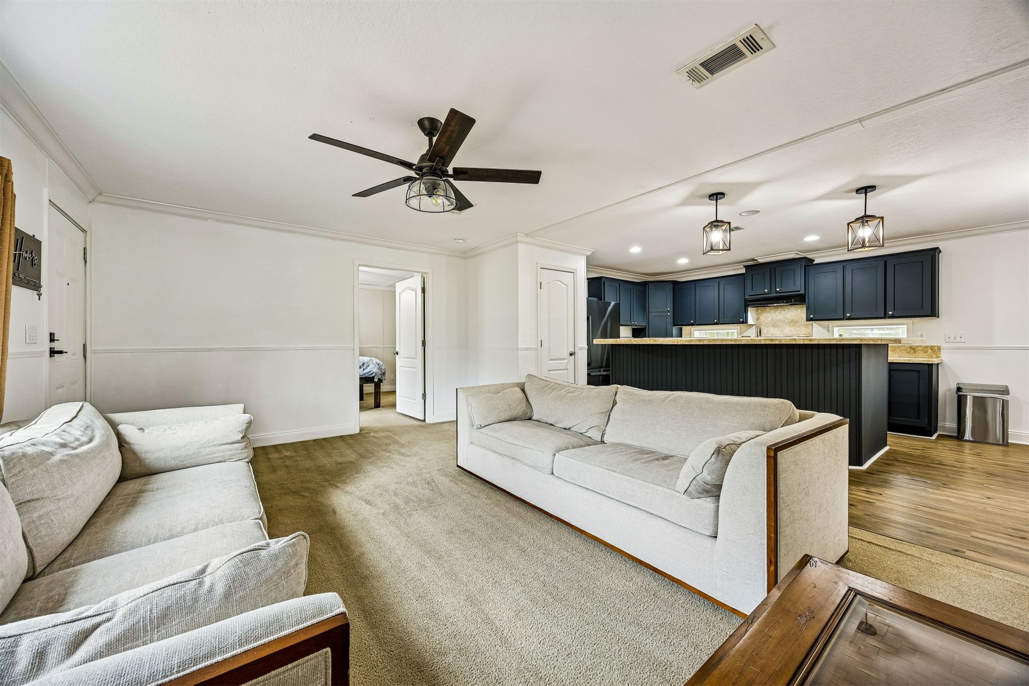 54124 Catherine Avenue Callahan, FL 32011 - Photo 2 of 29 a living room with furniture and kitchen view