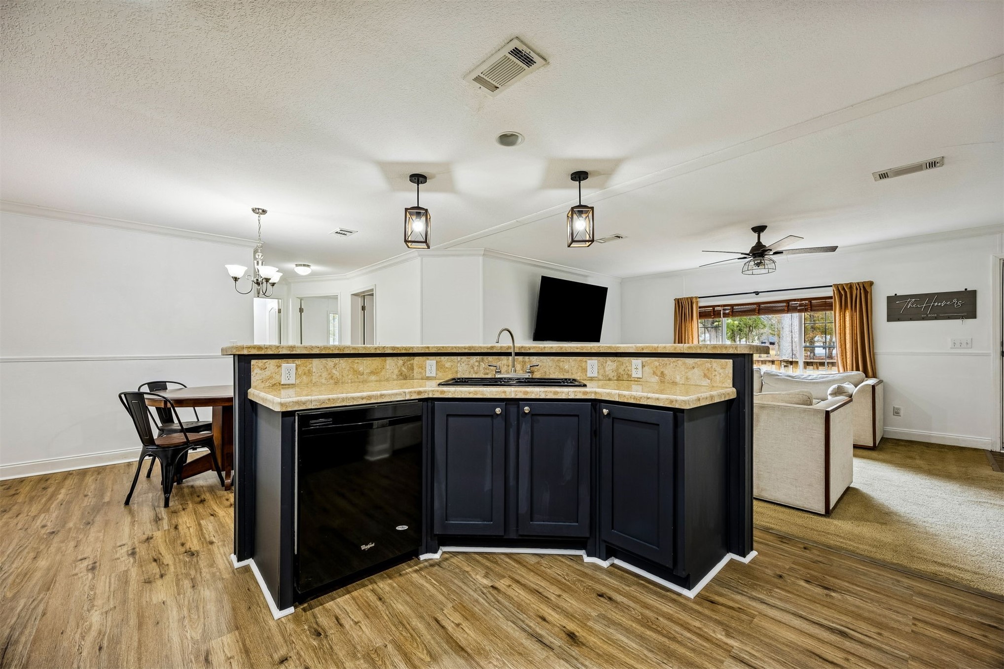 54124 Catherine Avenue Callahan, FL 32011 - Photo 22 of 29 a kitchen with a stove and a refrigerator