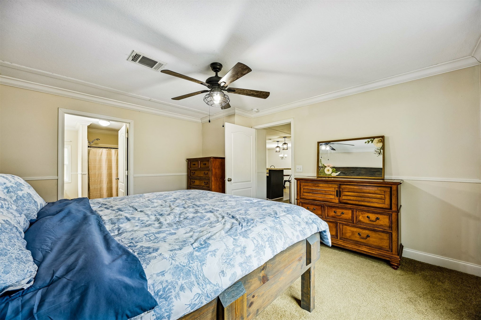 54124 Catherine Avenue Callahan, FL 32011 - Photo 24 of 29 a bedroom with a bed and furniture