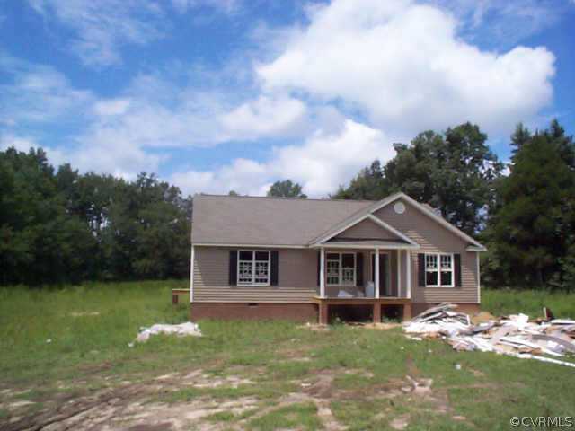 457 Upshaw Road Aylett, VA 23009 - Photo 1 of 1 Exterior Front - upshaw road