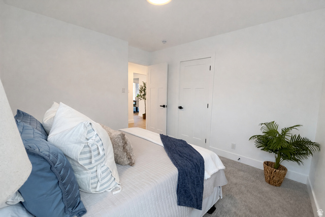 266 700 West Provo, UT 84601 - Photo 8 of 18 Carpeted bedroom featuring baseboards