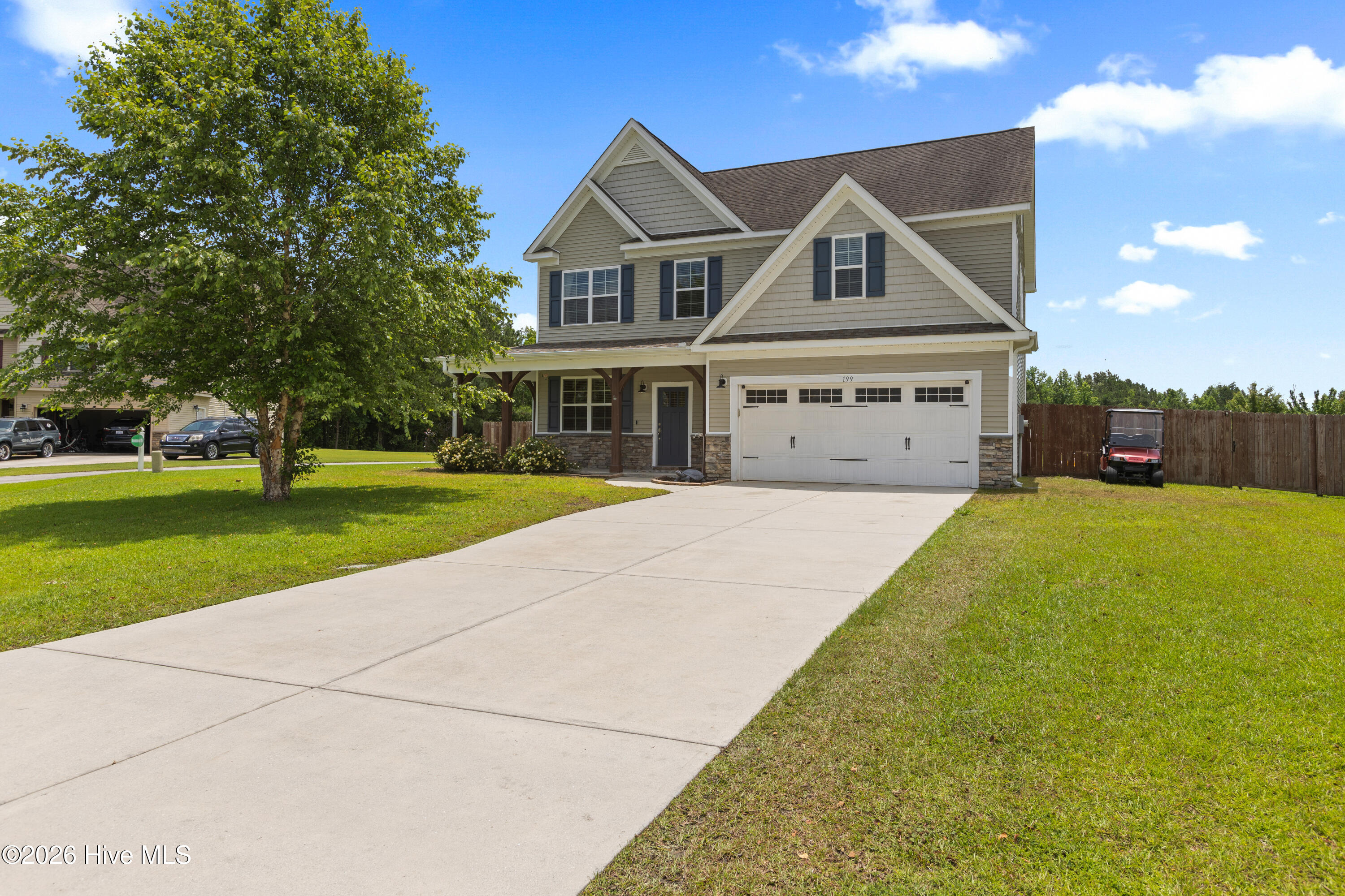 199 River Winding Road Jacksonville, NC 28540 - Photo 4 of 37 03-1