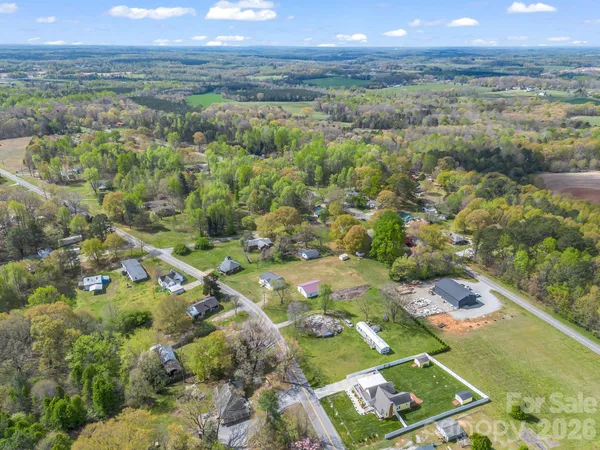a view of a city with an ocean