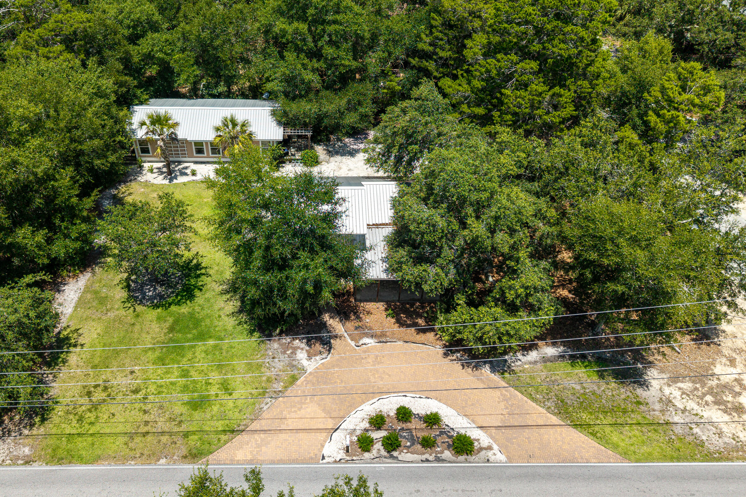 92 West Harborview Road Santa Rosa Beach, FL 32459 - Photo 21 of 34 Exterior Drone