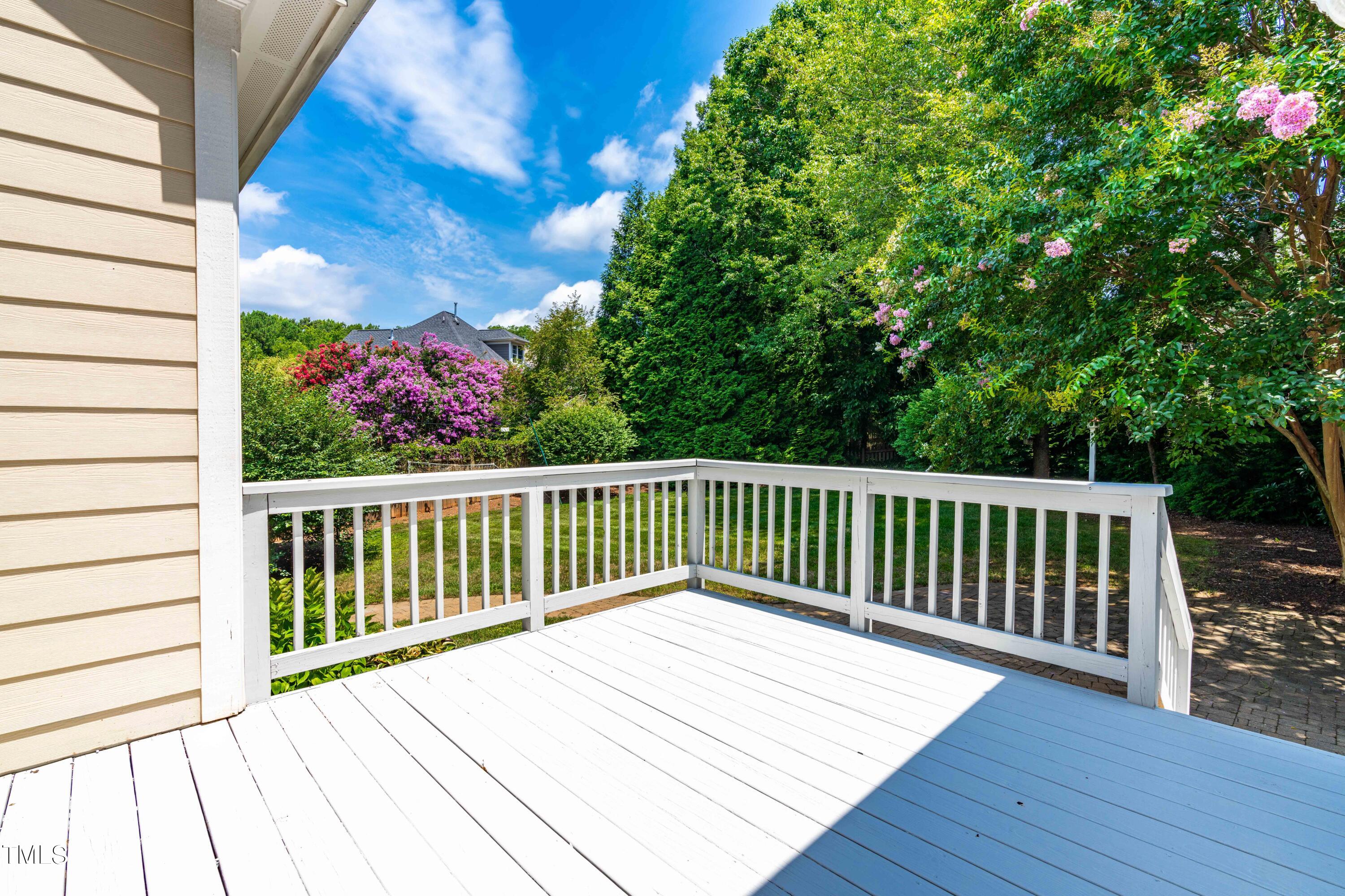 9304 Carlswood Court Raleigh, NC 27613 - Photo 24 of 29 Deck