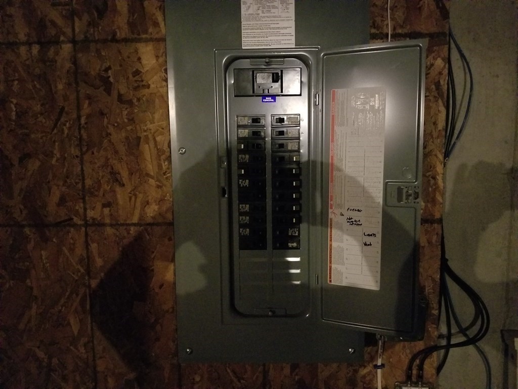 428 Smith Fall River Fall River, MA 02721 - Photo 24 of 31 a close view of water heater room