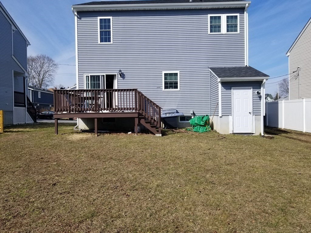 428 Smith Fall River Fall River, MA 02721 - Photo 29 of 31 a view of a house with backyard and porch