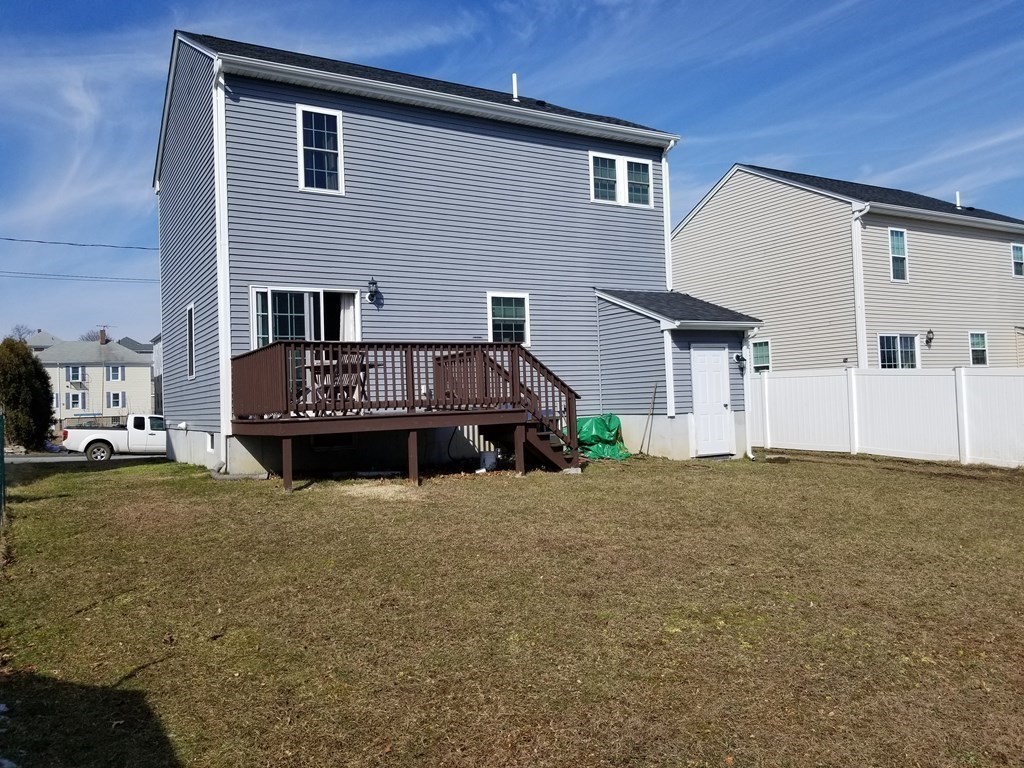 428 Smith Fall River Fall River, MA 02721 - Photo 30 of 31 a view of backyard of house