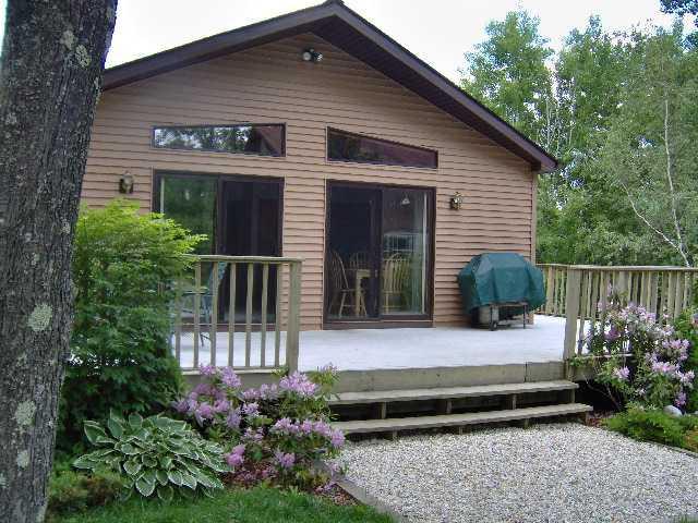 back deck