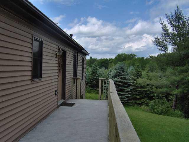 deck with view