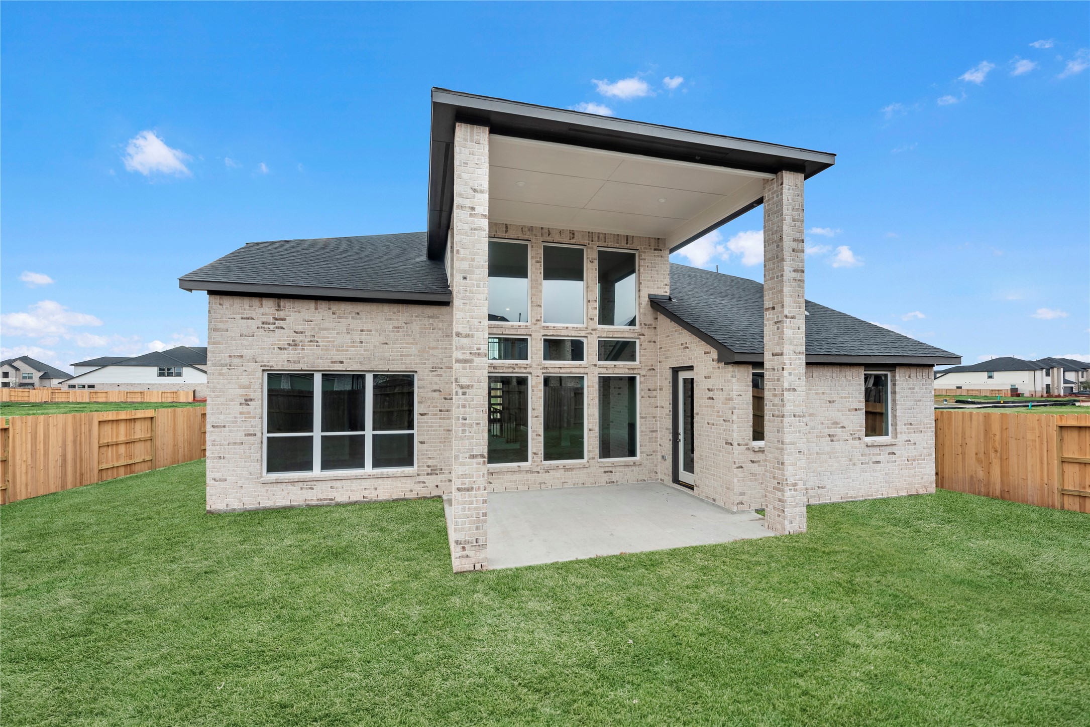 5006 Nesbit Path Rosenberg, TX 77471 - Photo 20 of 24 Grass is digitally enhanced.