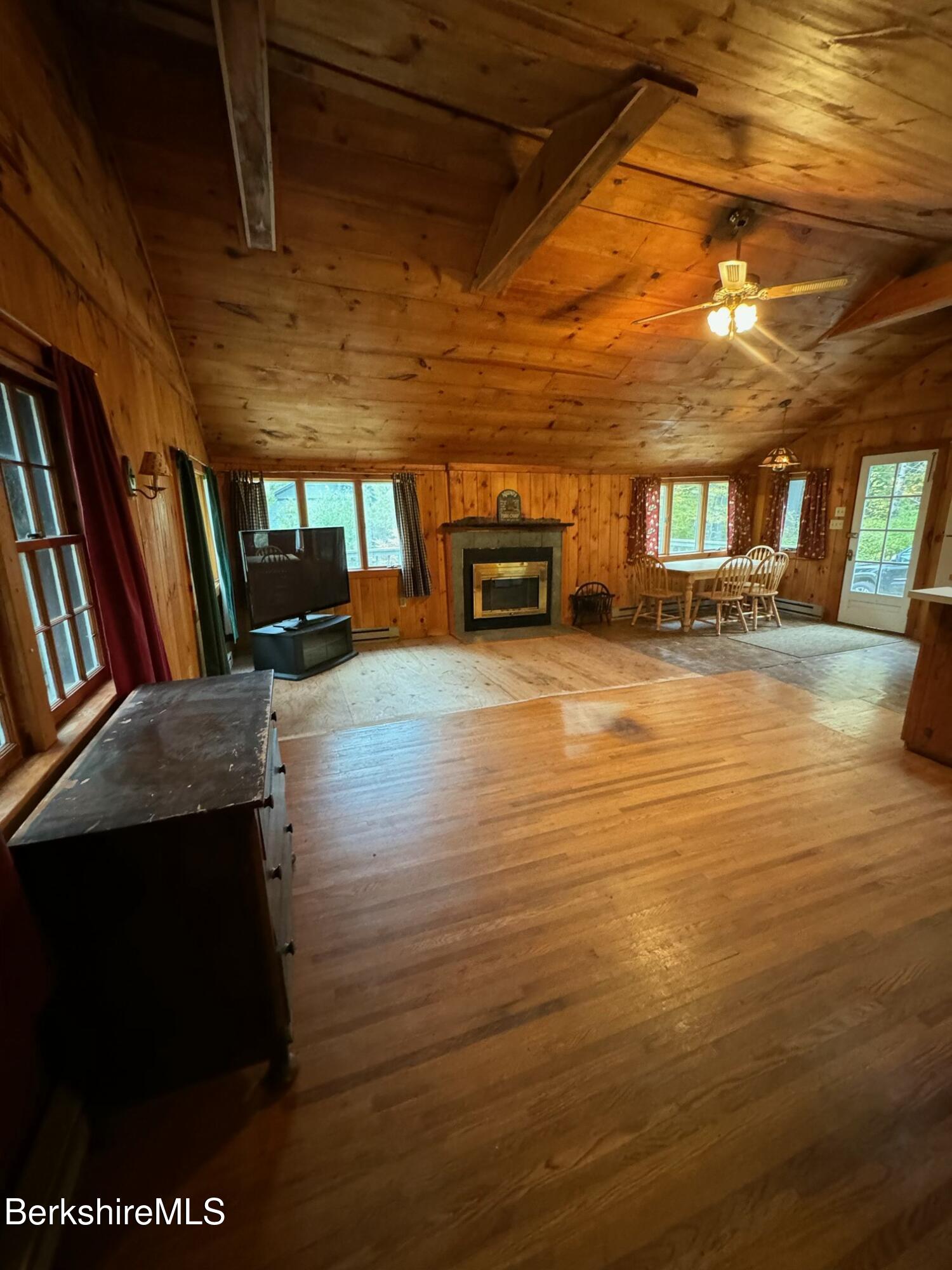 33 Pine Road New Marlborough, MA 01230 - Photo 6 of 11 a view of a room with wooden floor