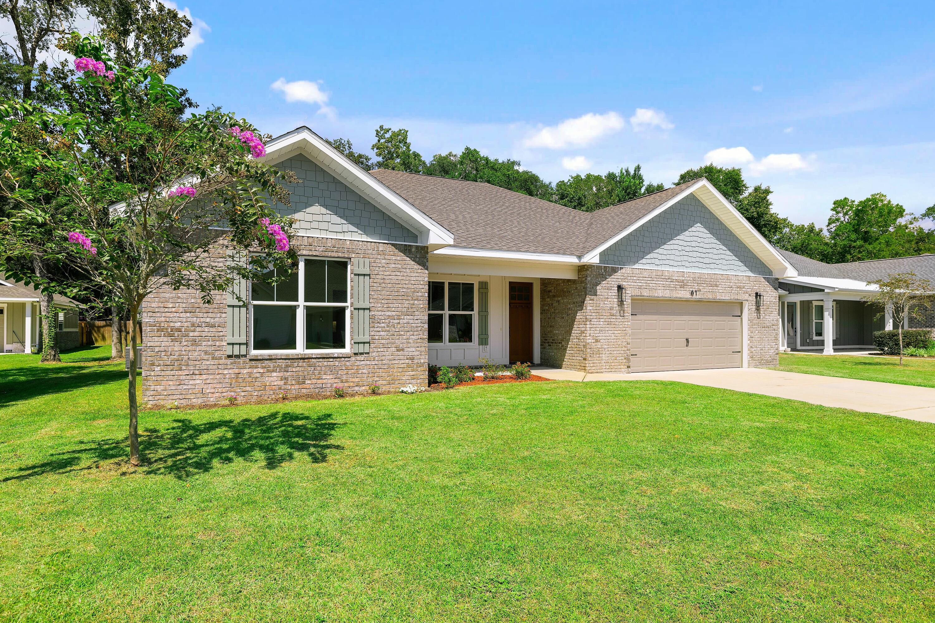 61 Spruce Street Freeport, FL 32439 - Photo 3 of 35 Front Elevation 2A