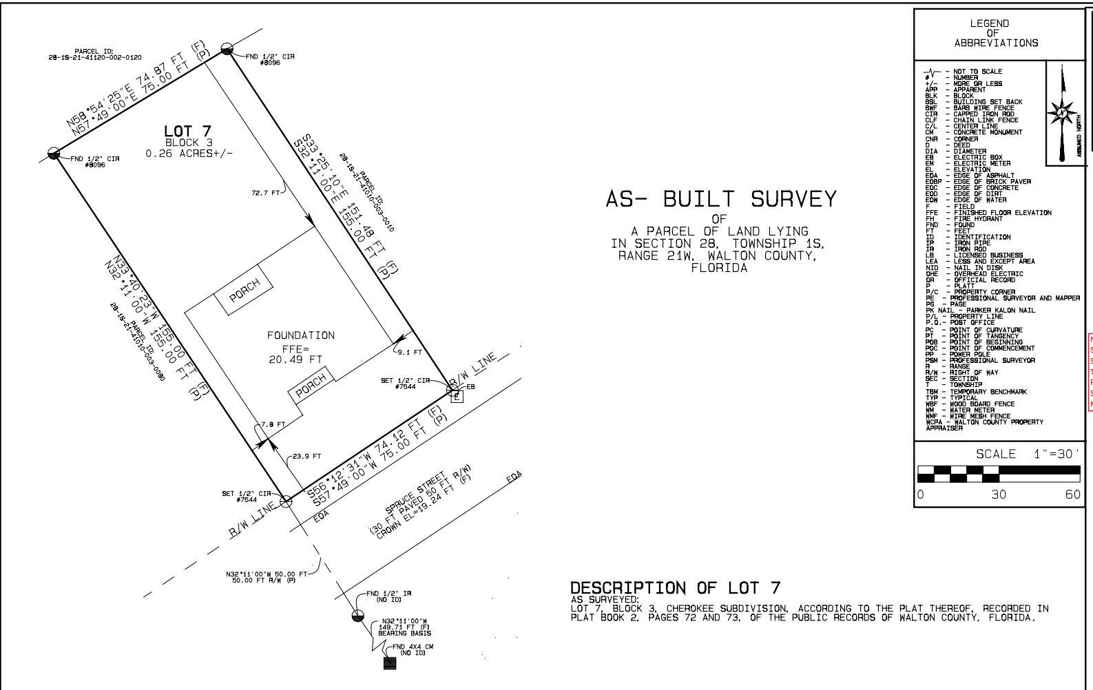 61 Spruce Street Freeport, FL 32439 - Photo 34 of 35 unknown