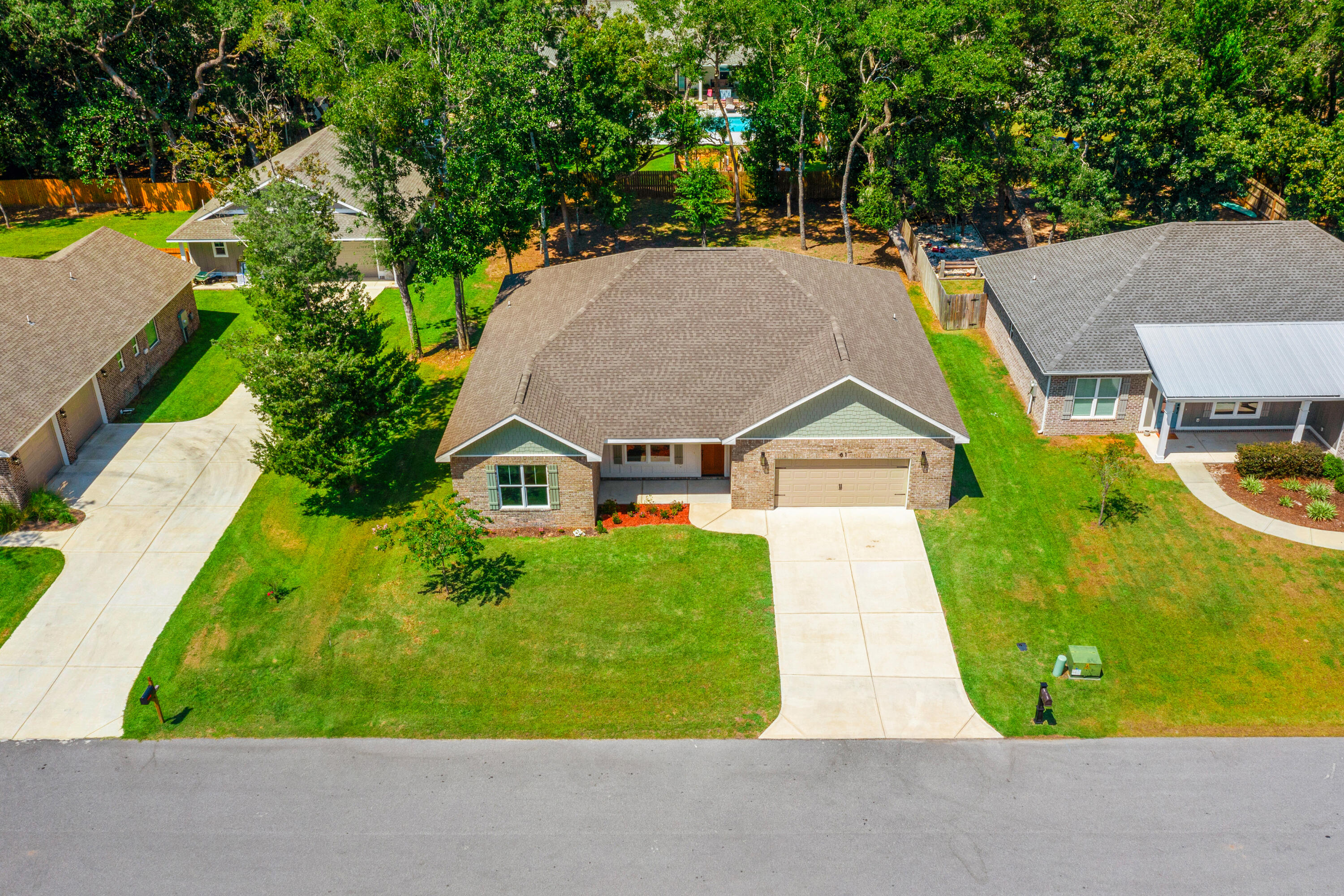 61 Spruce Street Freeport, FL 32439 - Photo 4 of 35 an aerial view of a house