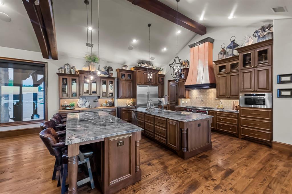 1025 Pecan Ridge Graford, TX 76449 - Photo 12 of 40 Spacious entertaining area in the kitchen