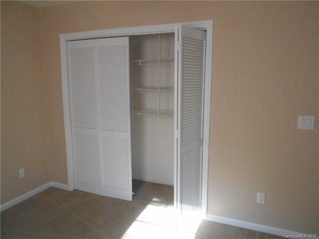6733 Bevington Ridge Road, Unit A & B Charlotte, NC 28277 - Photo 11 of 18 an empty room with closet