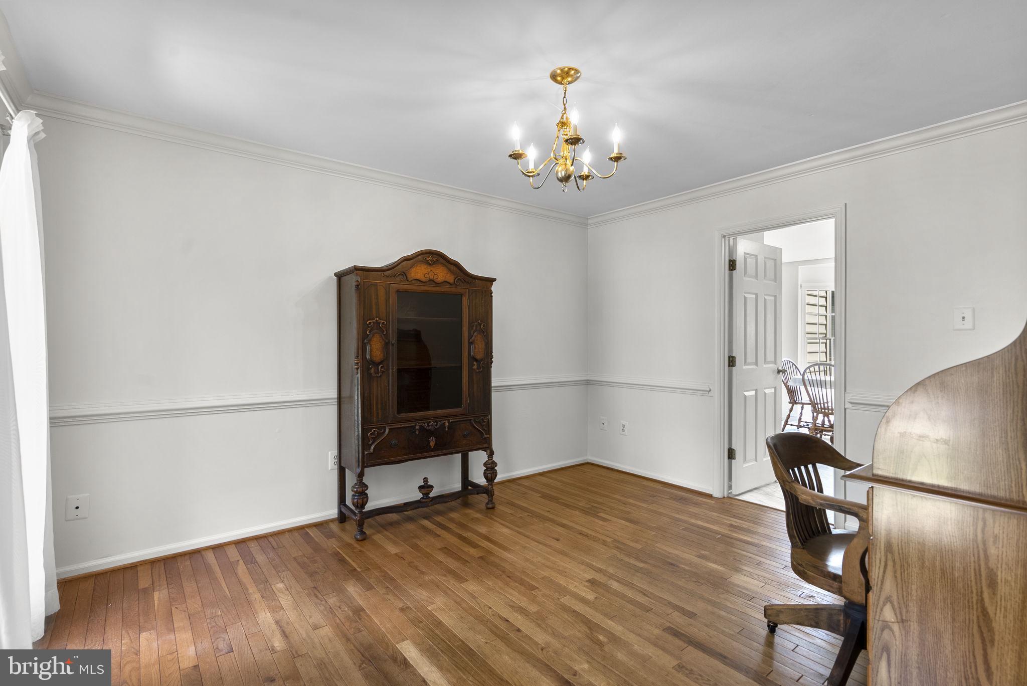 8201 Sandy Stream Road Laurel, MD 20723 - Photo 14 of 51 Hardwood floors