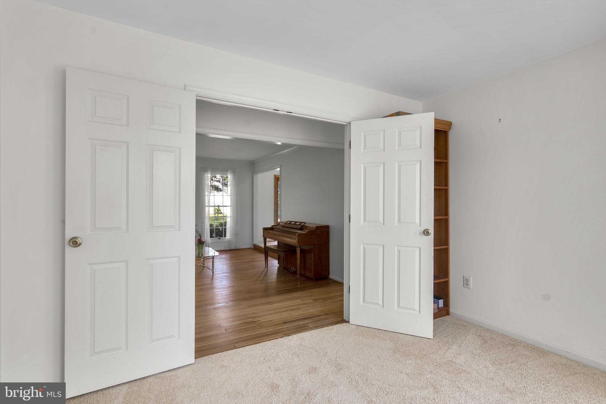 8201 Sandy Stream Road Laurel, MD 20723 - Photo 20 of 51 1st floor office with brand new carpeting (2026)