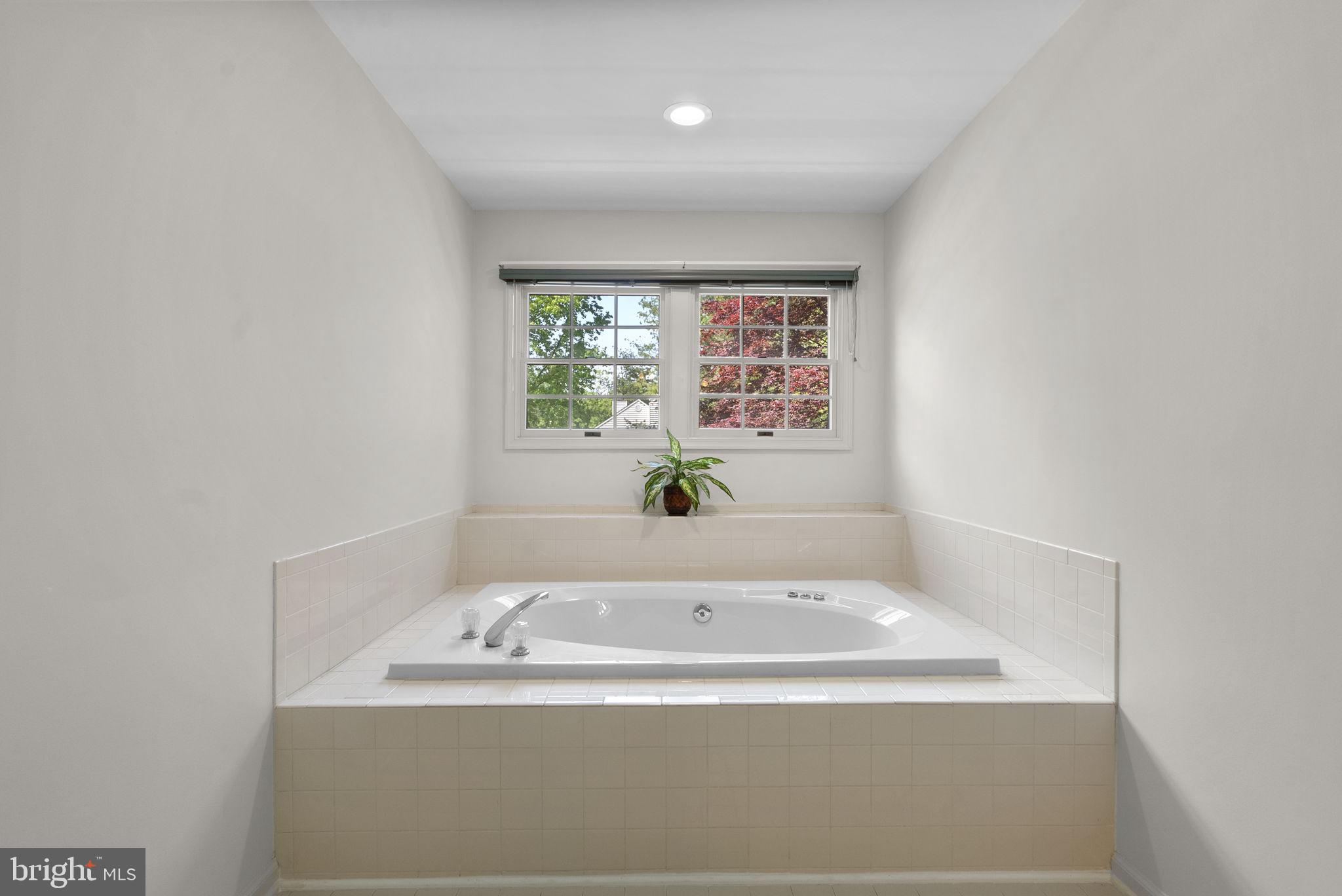 8201 Sandy Stream Road Laurel, MD 20723 - Photo 29 of 51 Primary bathroom w/whirlpool soaking tub