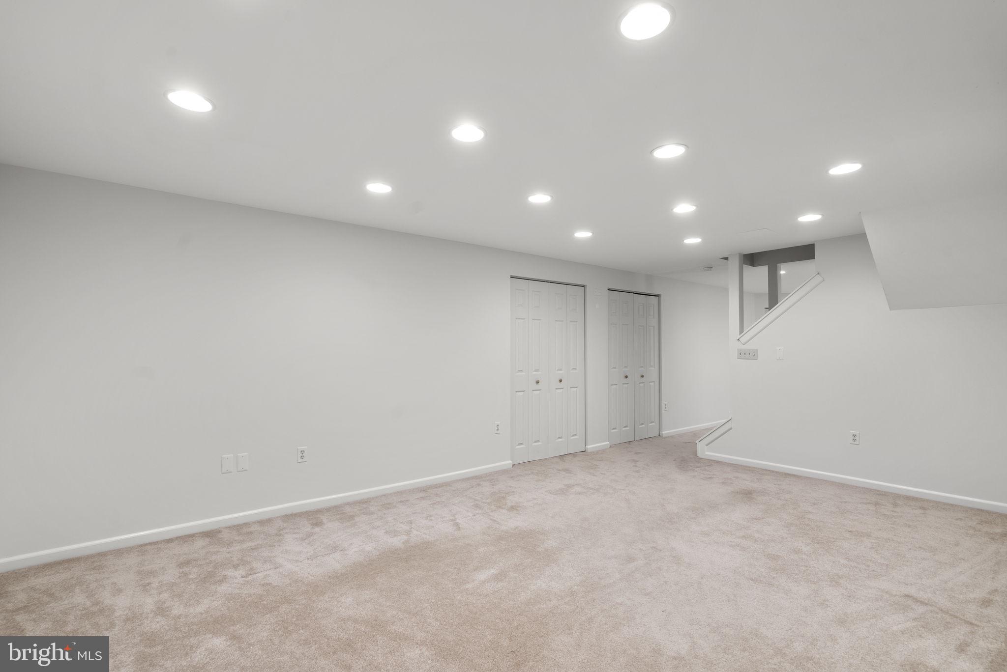8201 Sandy Stream Road Laurel, MD 20723 - Photo 38 of 51 Expansive rec room w/recessed lighting