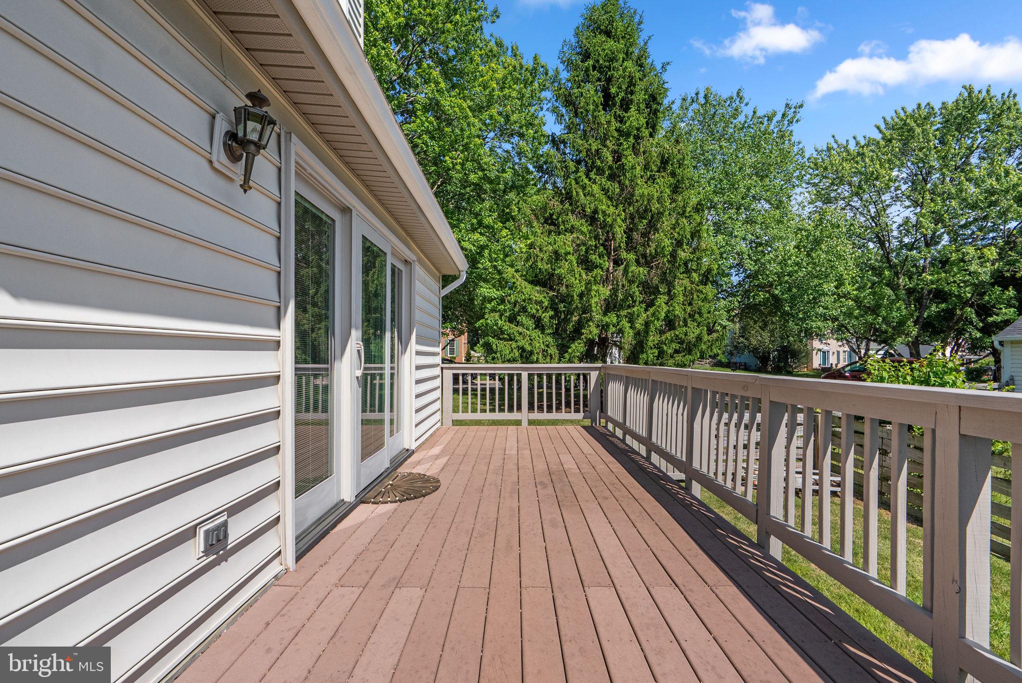 8201 Sandy Stream Road Laurel, MD 20723 - Photo 45 of 51 Easy care Rhino decking